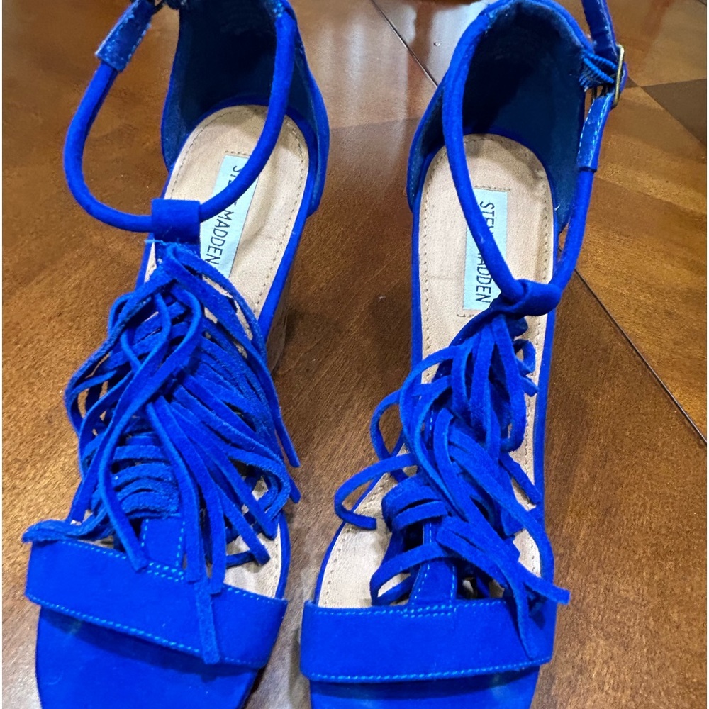Steve Madden wedge heel sandals